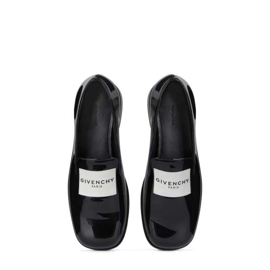25FW 지방시 뮬/슬리퍼 BE202AE2DS 001 BLACK - GIVENCHY