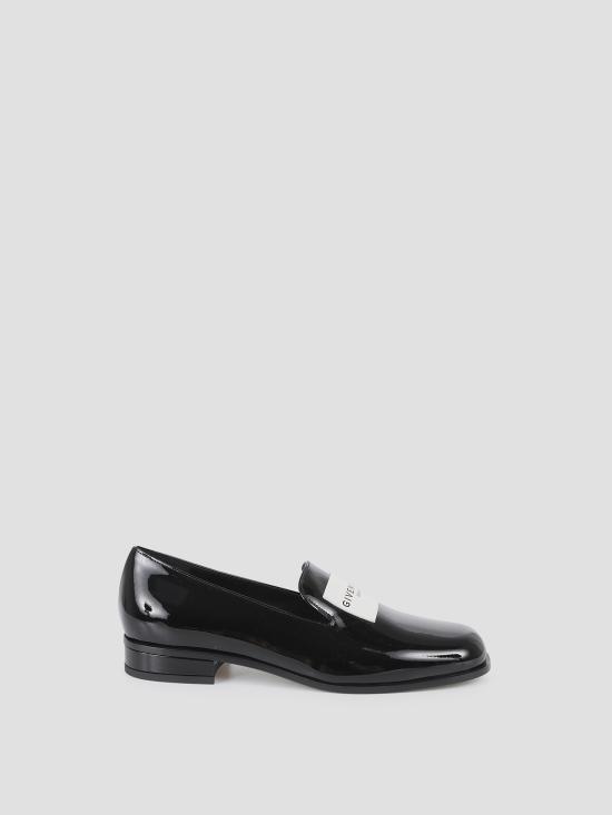 25FW 지방시 뮬/슬리퍼 BE202AE2DS 001 BLACK