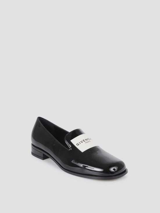 25FW 지방시 뮬/슬리퍼 BE202AE2DS 001 BLACK - GIVENCHY