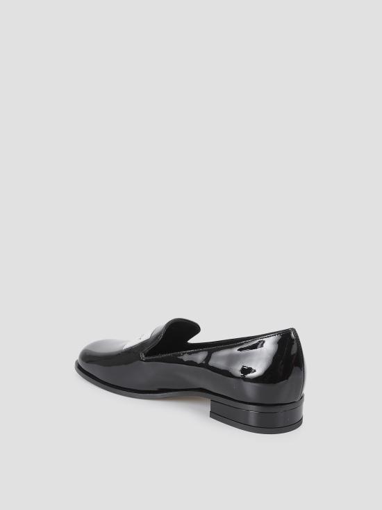 25FW 지방시 뮬/슬리퍼 BE202AE2DS 001 BLACK - GIVENCHY