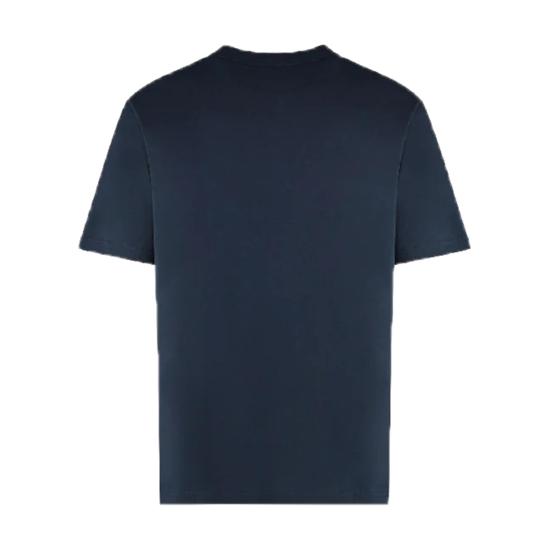 25FW 아페쎄 반팔 티셔츠 COHBQH26391 TIQ DARK NAVY ECRU - A.P.C.
