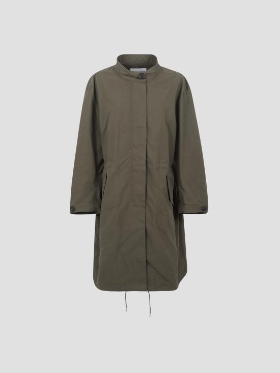 25FW 지방시 코트 BW00T6164Z 305 KHAKI