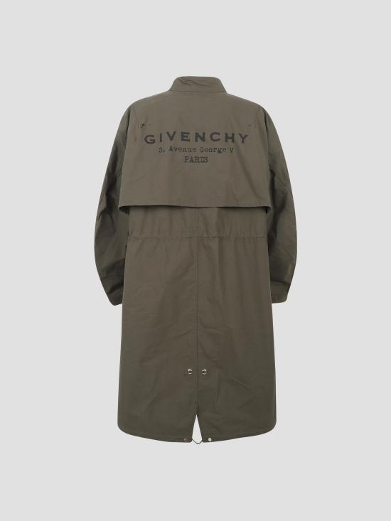 25FW 지방시 코트 BW00T6164Z 305 KHAKI - GIVENCHY