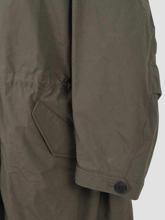 25FW 지방시 코트 BW00T6164Z 305 KHAKI - GIVENCHY