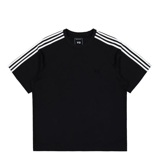 25FW 와이쓰리 반팔 티셔츠 JW7352 BLACK