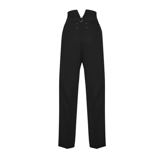 25FW 마르지엘라 스트레이트 팬츠 SI0KA0005S60307 900 - MAISON MARGIELA