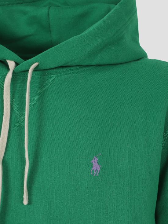 25FW 폴로 랄프로렌 긴팔 티셔츠 710766778 106 CRUISE GREEN - POLO RALPH LAUREN