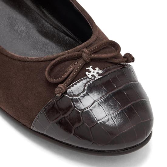 25FW 토리버치 슈즈 169866 202 DARK COCOA - TORY BURCH