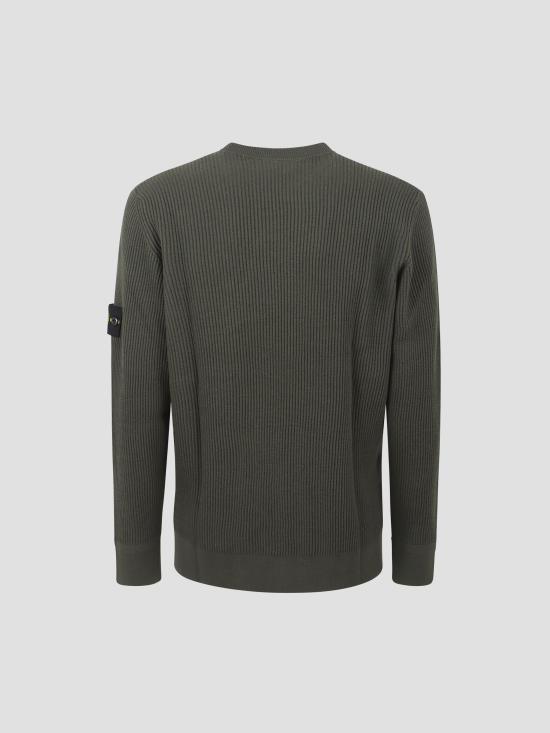 25FW 스톤 아일랜드 긴팔 티셔츠 K2S155100053S00C2 V0054 MILITARY GREEN - STONE ISLAND