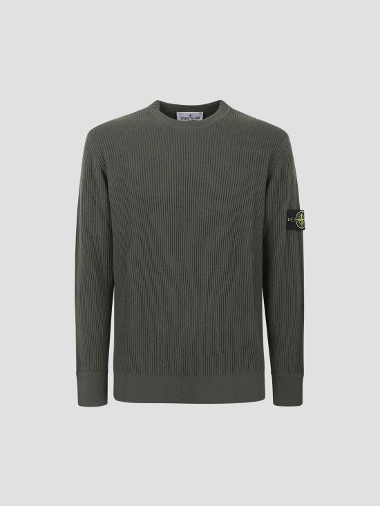 25FW 스톤 아일랜드 긴팔 티셔츠 K2S155100053S00C2 V0054 MILITARY GREEN