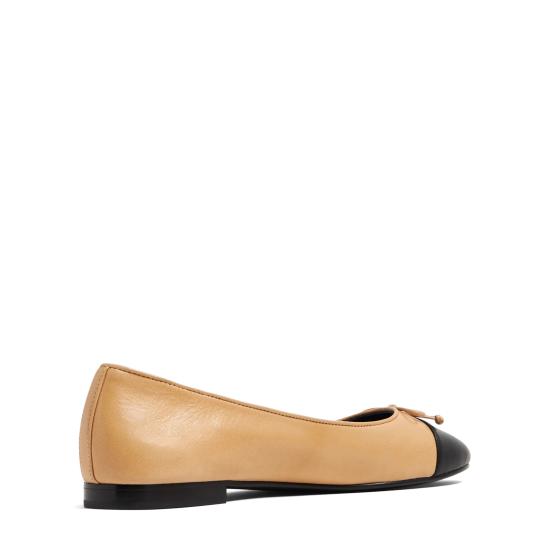 25FW 토리버치 캡 토 발레 플랫 154513 200 - TORY BURCH