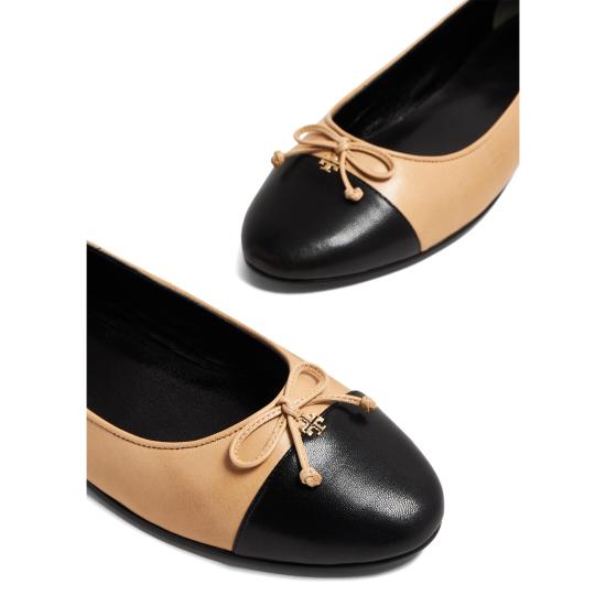 25FW 토리버치 캡 토 발레 플랫 154513 200 - TORY BURCH