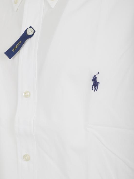 25FW 폴로 랄프로렌 폴로 티셔츠 710928255 002 WHITE - POLO RALPH LAUREN
