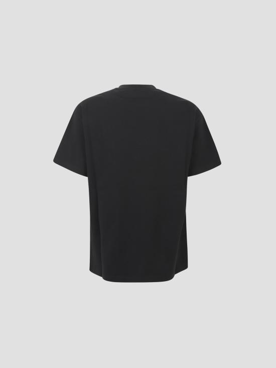 25FW 지방시 반팔 티셔츠 BM71NK3YRS 001 BLACK - GIVENCHY