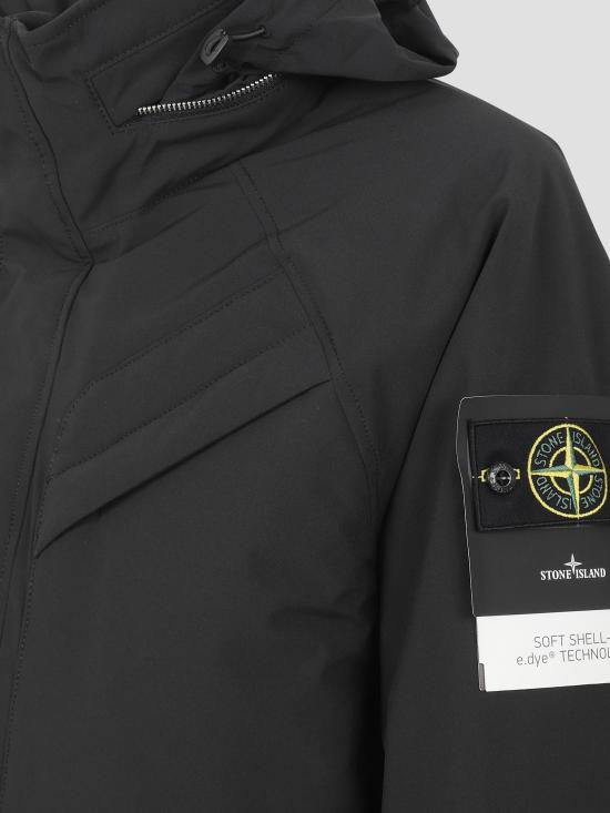 25FW 스톤 아일랜드 자켓 K2S157100002S0A27 V0029 BLACK - STONE ISLAND