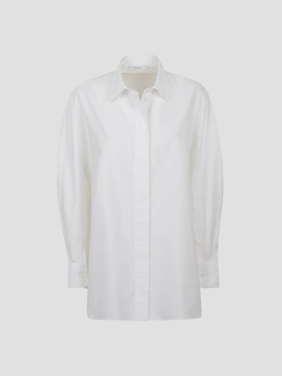 25FW 지방시 셔츠 BW61ET1634 100 WHITE