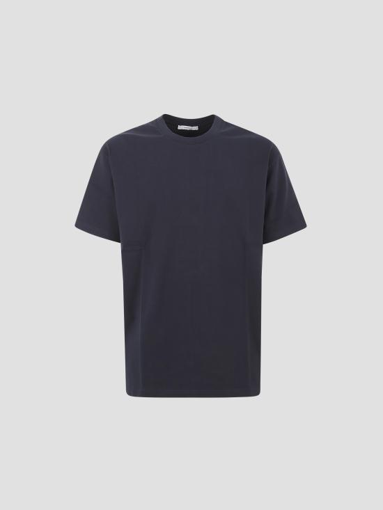 25FW 지방시 반팔 티셔츠 BM71NK3YRJ 499 DARK NAVY