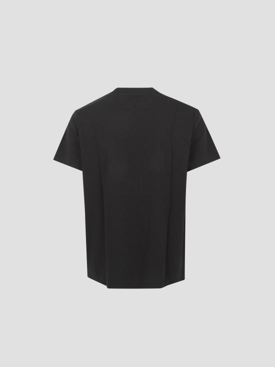 25FW 폴로 랄프로렌 반팔 티셔츠 710680785 001 RL BLACK - POLO RALPH LAUREN