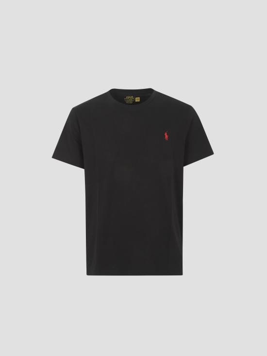 25FW 폴로 랄프로렌 반팔 티셔츠 710680785 001 RL BLACK