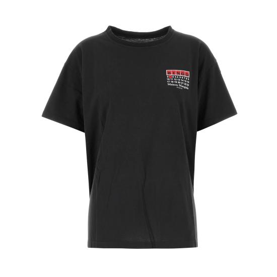 25FW 마르지엘라 반팔 티셔츠 S51GC0537S24575 855 CARBON