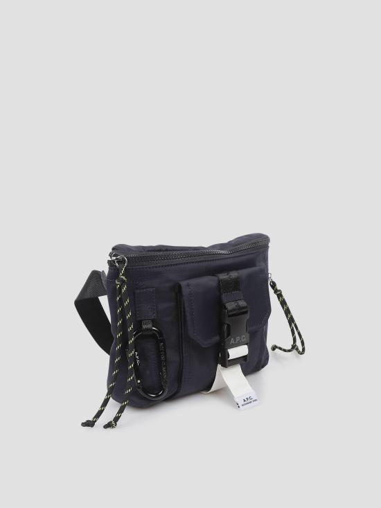 25FW 아페쎄 클러치/파우치 PAAFHH62219 IAK DARK NAVY - A.P.C.