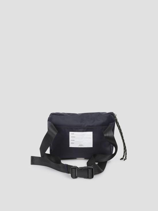25FW 아페쎄 클러치/파우치 PAAFHH62219 IAK DARK NAVY - A.P.C.