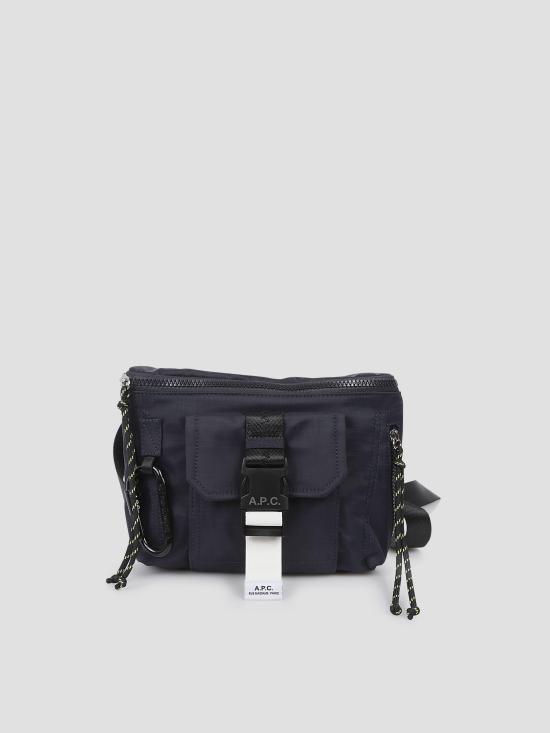 25FW 아페쎄 클러치/파우치 PAAFHH62219 IAK DARK NAVY