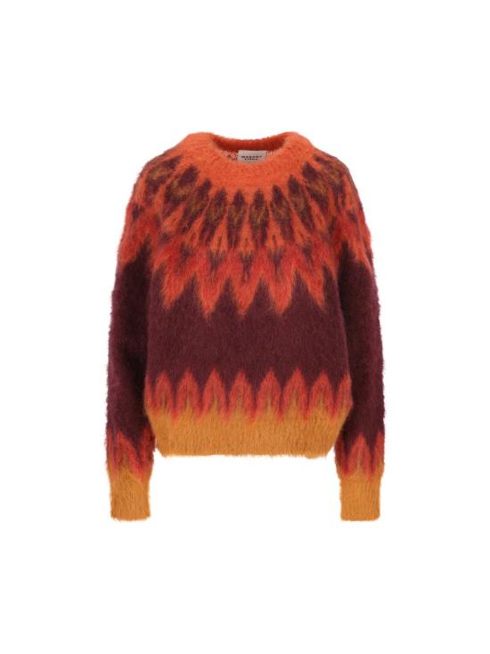 25FW 이자벨마랑에뚜왈 스웨터 25APU0738FA C3L06E80BY AI25 Purple