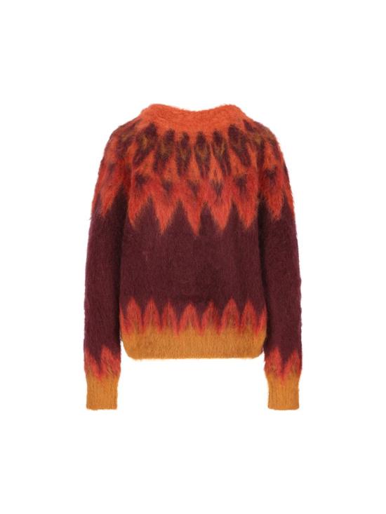 25FW 이자벨마랑에뚜왈 스웨터 25APU0738FA C3L06E80BY AI25 Purple - ISABEL MARANT ETOILE