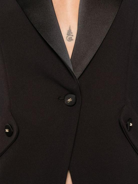 25FW 엘리자베타프랜치 자켓 GI15456E2 110 Black - ELISABETTA FRANCHI