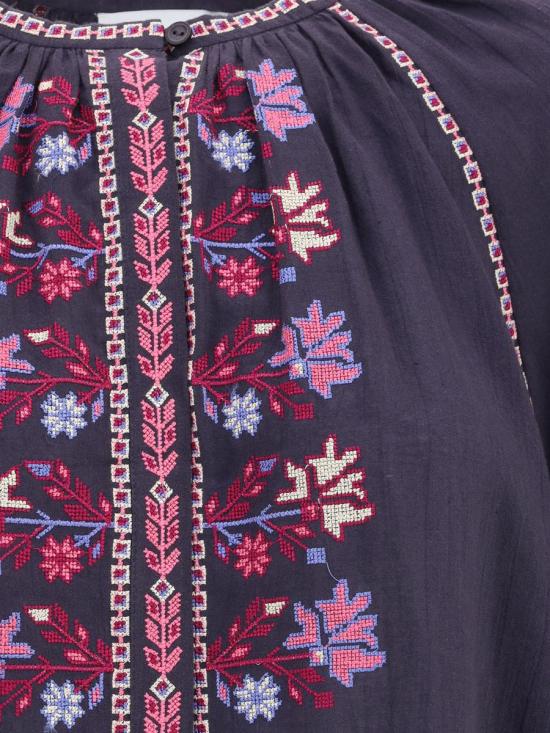 25FW 이자벨마랑에뚜왈 블라우스 HT0676FAC3J08E 30FN BLUE - ISABEL MARANT ETOILE