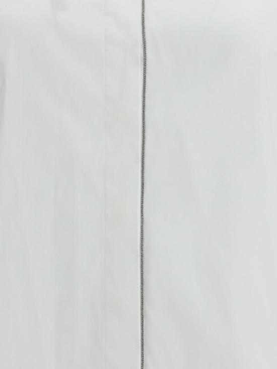 26SS 브루넬로 쿠치넬리 셔츠 M0091MA626 C159 WHITE - BRUNELLO CUCINELLI