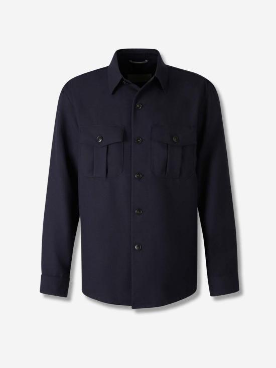 25FW 카날리 가디건 S E31019 R 301 NAVY BLUE