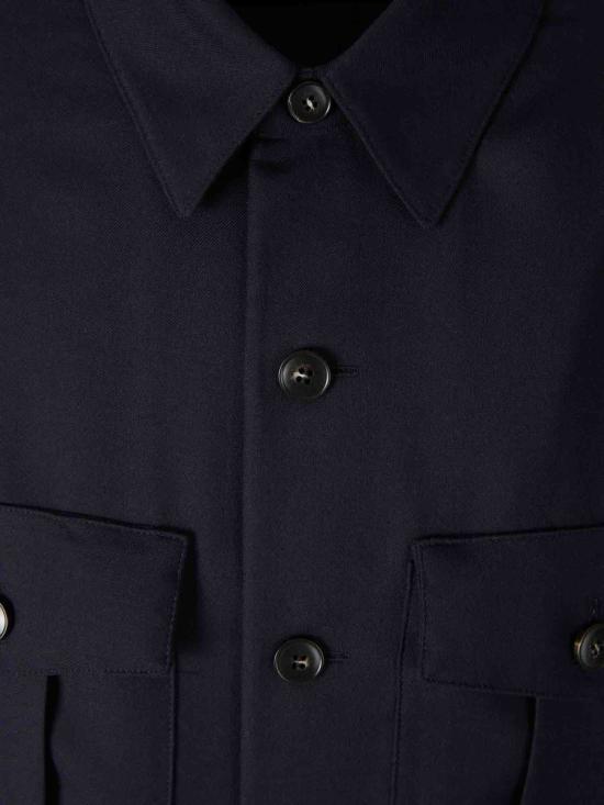 25FW 카날리 가디건 S E31019 R 301 NAVY BLUE - CANALI