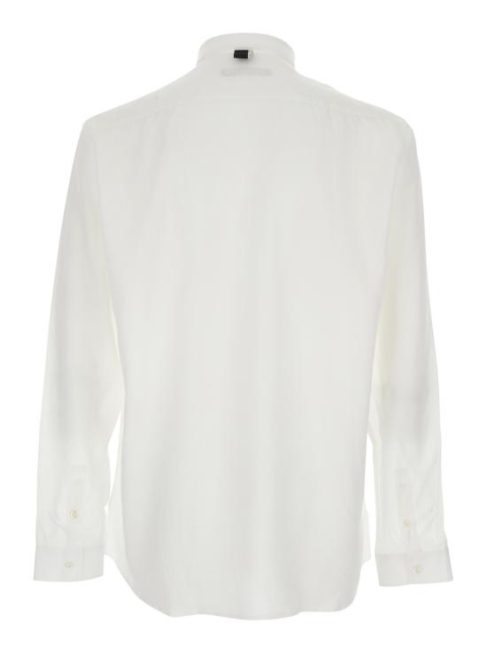 25SS 로우브랜드 긴팔 셔츠 L1CSS256587A001 White - LOW BRAND