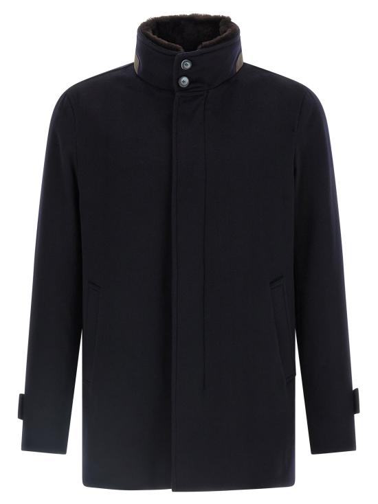 25FW 에르노 트렌치 코트 GC000098U381269290 Blue