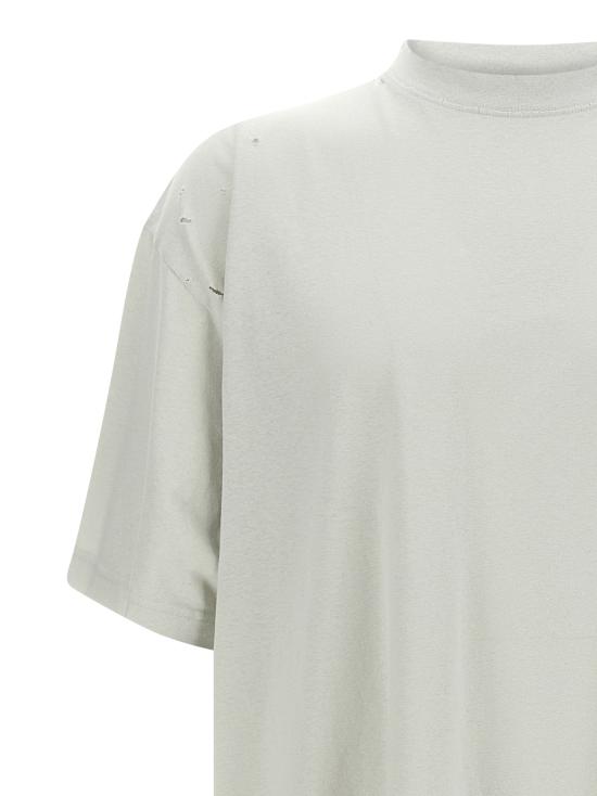 25FW 발렌시아가 탑 831305TSVW49012 Beige - BALENCIAGA