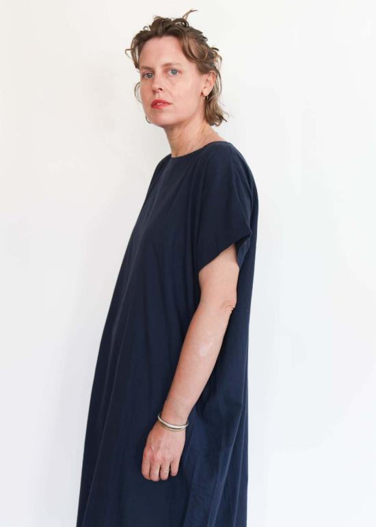  우지 뉴욕 롱 원피스 롱 드레스 - UZI NYC