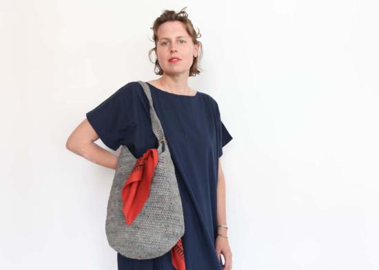  우지 뉴욕 롱 원피스 롱 드레스 - UZI NYC