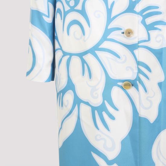 25SS 에트로 코트 WRAA067 SP1C5 X0888 BLUE - ETRO