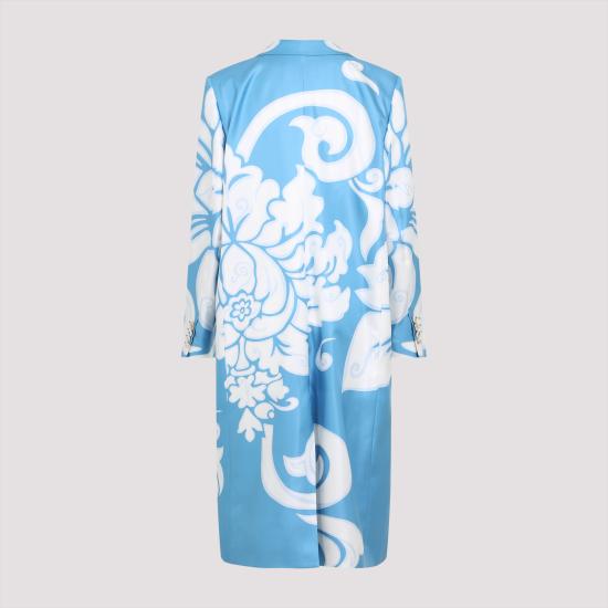 25SS 에트로 코트 WRAA067 SP1C5 X0888 BLUE - ETRO