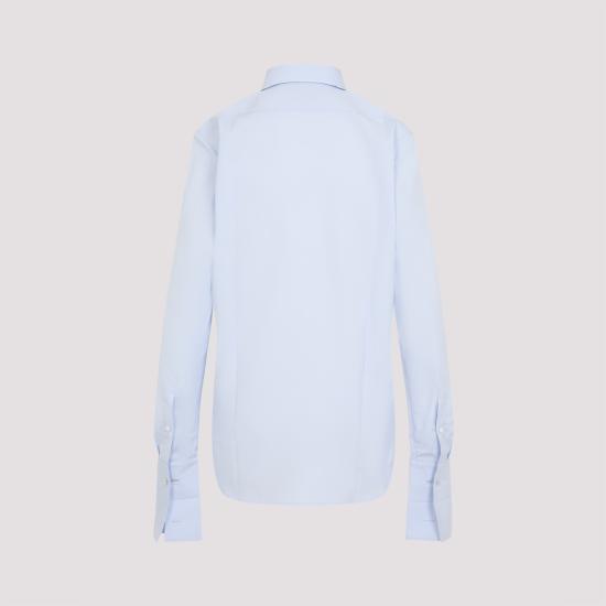 25SS 드리스 반 노튼 셔츠 251010712 1466 514 LIGHT BLUE - DRIES VAN NOTEN