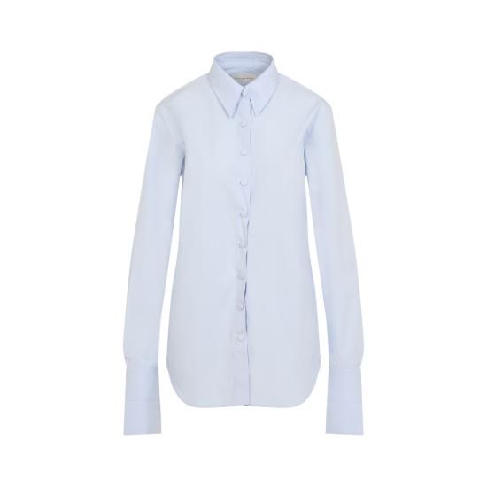 25SS 드리스 반 노튼 셔츠 251010712 1466 514 LIGHT BLUE - DRIES VAN NOTEN