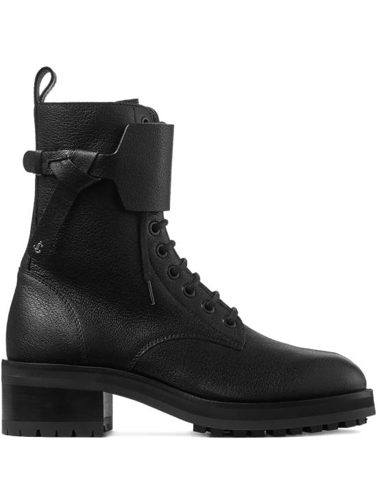 25FW 지미추 부츠 ROSABEL FLAT GBX BLACK