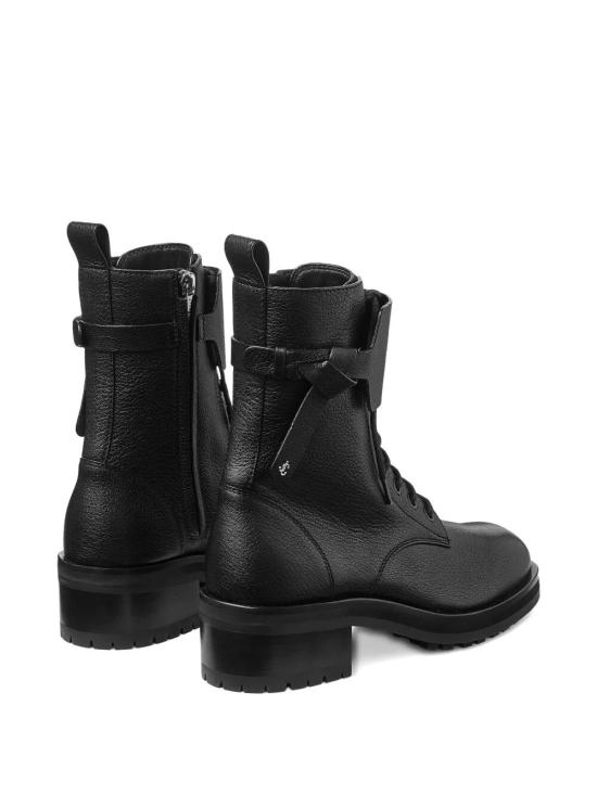 25FW 지미추 부츠 ROSABEL FLAT GBX BLACK - JIMMY CHOO