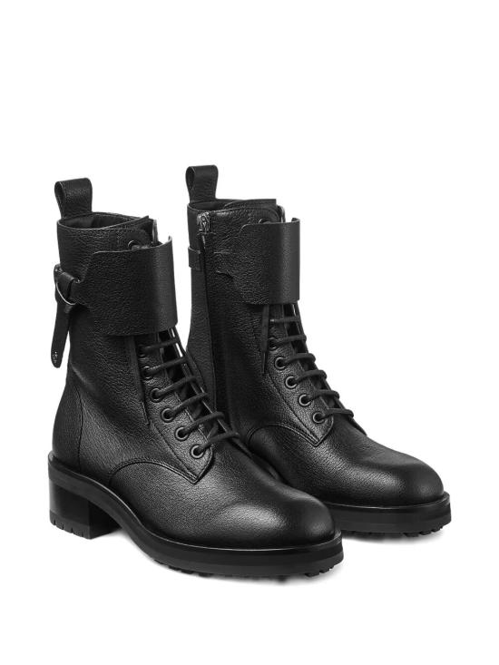 25FW 지미추 부츠 ROSABEL FLAT GBX BLACK - JIMMY CHOO