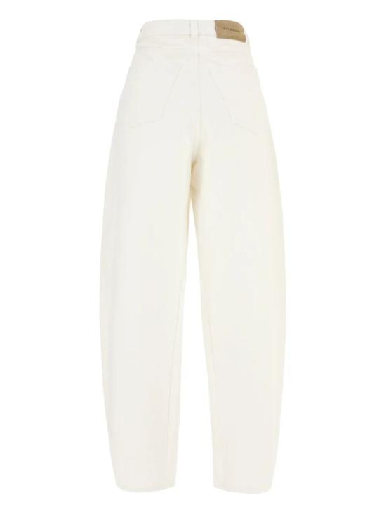 25FW 지방시 데님 팬츠 BW517J516T 130 OFF WHITE - GIVENCHY