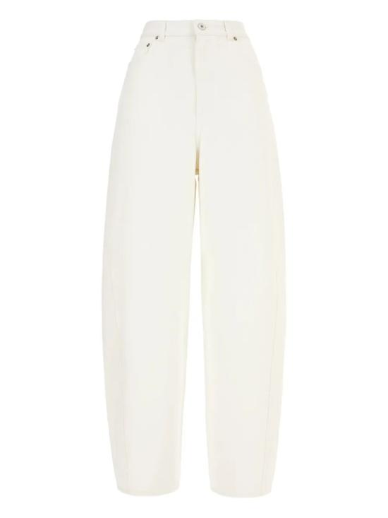 25FW 지방시 데님 팬츠 BW517J516T 130 OFF WHITE