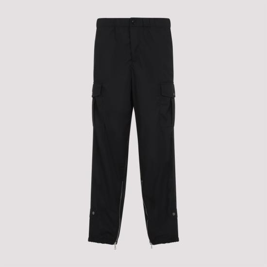 25SS 드리스 반 노튼 스트레이트 팬츠 251020954 1275 900 BLACK