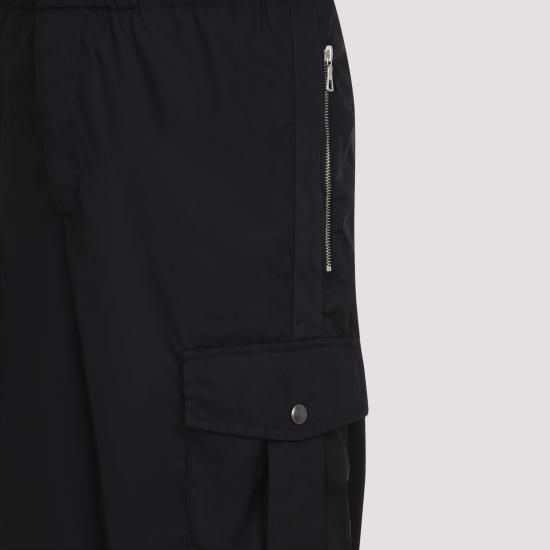 25SS 드리스 반 노튼 스트레이트 팬츠 251020954 1275 900 BLACK - DRIES VAN NOTEN